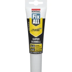 New Soudal Montagekleber Fix ALL Turbo weiß