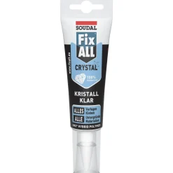 Best Soudal Montagekleber Fix ALL Crystal tube kristallklar