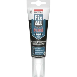 Best Soudal Montagekleber Fix ALL Flexi Kleben und Verfugen weiß