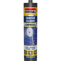 Sale Soudal Sanitärsilikon Dusche und Bad weiß