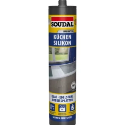 Sale Soudal Sanitärsilikon Küche und Bad lebensmittelgeeignet manhattan