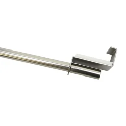 Clearance Gardinia Spannvitrage 9 mm Zylinder 120-160 titan