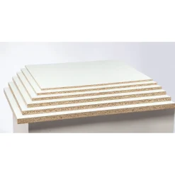 280 x 207 x 1,9 cm weiß