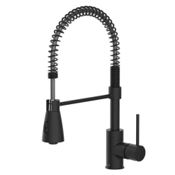 LENZ SP-Armatur KALANI mit PendelbrauseKeramikkartusche 35mm, schwarz