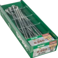 Best Spax Holzschrauben IN.FORCE Tellerkopf x 20 XL 12 Stück