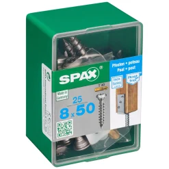 Clearance Spax Pfostenschraube Zentrierkopf 8 x 50 mm