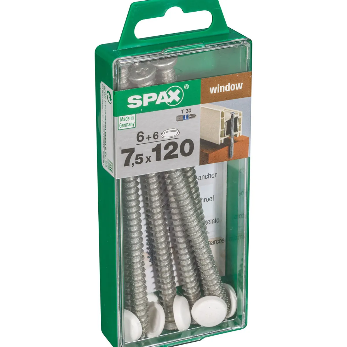 Outlet Spax Rahmenanker WIROX 7,5 x M
