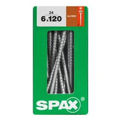 Clearance Spax Schrauben HI.FORCE 120 x 6 mm 24 Stück