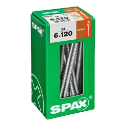 Clearance Spax Schrauben HI.FORCE 120 x 6 mm 24 Stück