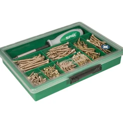Online Spax Sortiments-Box Yellox mit Magnetschrauber 630-teilig