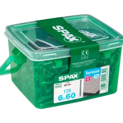 Online Spax Terrassenschrauben Zylinderkopf