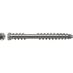 Clearance Spax Terrassenschraube rostfrei 5 x 60 200 Stück