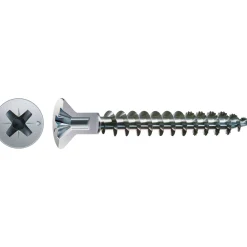 Best Spax Universalschrauben WIROX mit Kopfbohrung Senkkopf 60 M 25 Stück