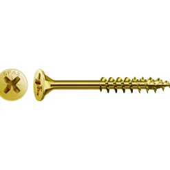 Discount Spax Universalschrauben Yellox Senkkopf x 16 L 00 Stück