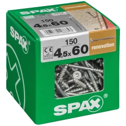 Outlet Spax Verlegeschraube WIROX Senkkopf