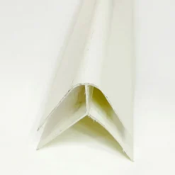Hot Specht Außenecke Duropan weiß 270 x 4 x 4 cm