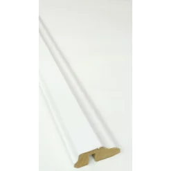 Specht Deckenabschlussleiste weiß 260 x 1,7 x 3,6 cm