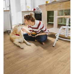 Specht Vinylboden Specht Designboden Classic Eiche Kaschmir 128 x 19,5 cm