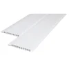 Discount Specht Kunststoff-Paneel Duropan weiß 270 x 10,5 cm