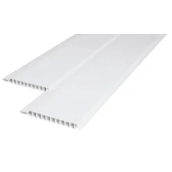 Discount Specht Kunststoff-Paneel Duropan weiß 270 x 10,5 cm