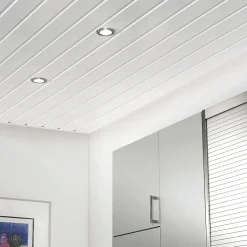 Discount Specht Kunststoff-Paneel Duropan weiß 270 x 10,5 cm
