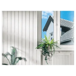 Discount Specht Kunststoff-Paneel Duropan weiß 270 x 10,5 cm