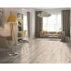 New Specht Laminat Aqua Eiche creme 128,5x19,2x0,8 cm
