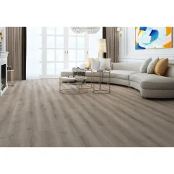 Clearance Specht Laminat Aqua Eiche grau 128,5x19,2x0,8 cm