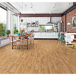 Discount Specht Laminatboden Classic Bergmanns Eiche natur 138 x 19,3 cm