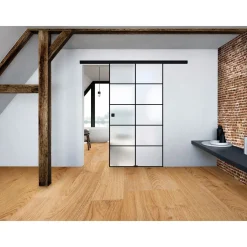 Discount Specht Laminatboden Classic Bergmanns Eiche natur 138 x 19,3 cm