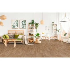 Discount Specht Laminatboden Classic Bergmanns Eiche natur 138 x 19,3 cm