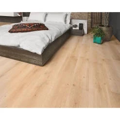Best Specht Landhausdiele Deluxe AQUA Eiche natur 128,5 x 19,2 cm