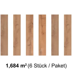 Sale Specht Vinylboden SPECHT SPC Vinyl Ambiente Honig Eiche1220x230x4,8mm NS 0,5
