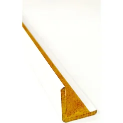 Sale Specht Winkelleiste weiß 260 x 2,2 x 2,2 cm