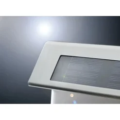 Best Paulmann Special Solar Hausnummernleuchte 0,2WEdelst./Weiss Edelstahl/Acryl IP44