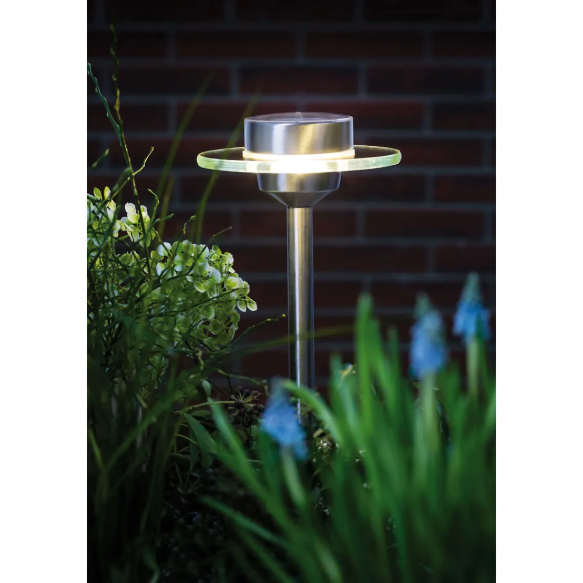 Best Paulmann Special Solarspiess Ufo IP44LED 1x0,2WES/Klarglas