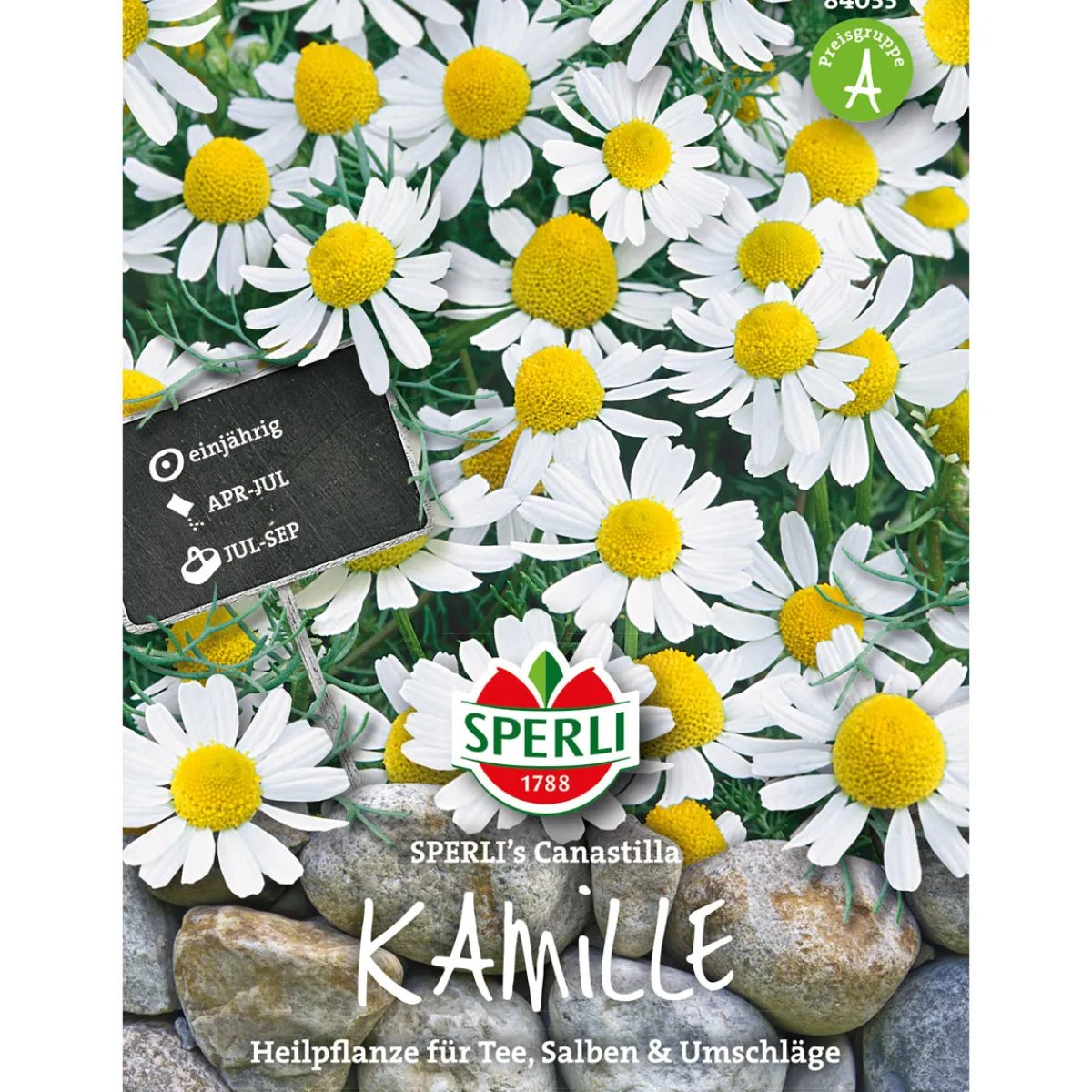 New Sperli Kamille ngs Canastilla