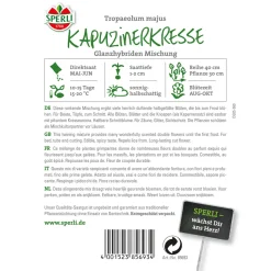 Discount Sperli Kapuzinerkresse Glanzhybriden Mischung