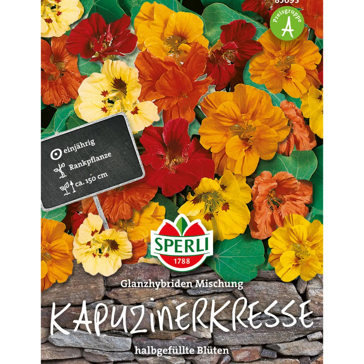 Discount Sperli Kapuzinerkresse Glanzhybriden Mischung