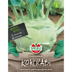 Hot Sperli Kohlrabi Superschmelz