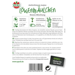 New Sperli Löwenmaul ngs Riesen