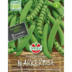 Best Sperli Markerbse Wunder von Kelvedon 8-14 Tage
