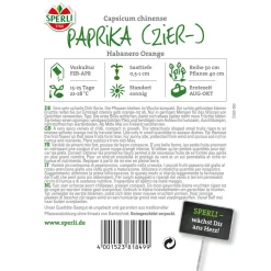 Discount Sperli Paprika ngs Hot Fire