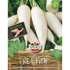 Sale Sperli Rettich Rex 5 m Saatband