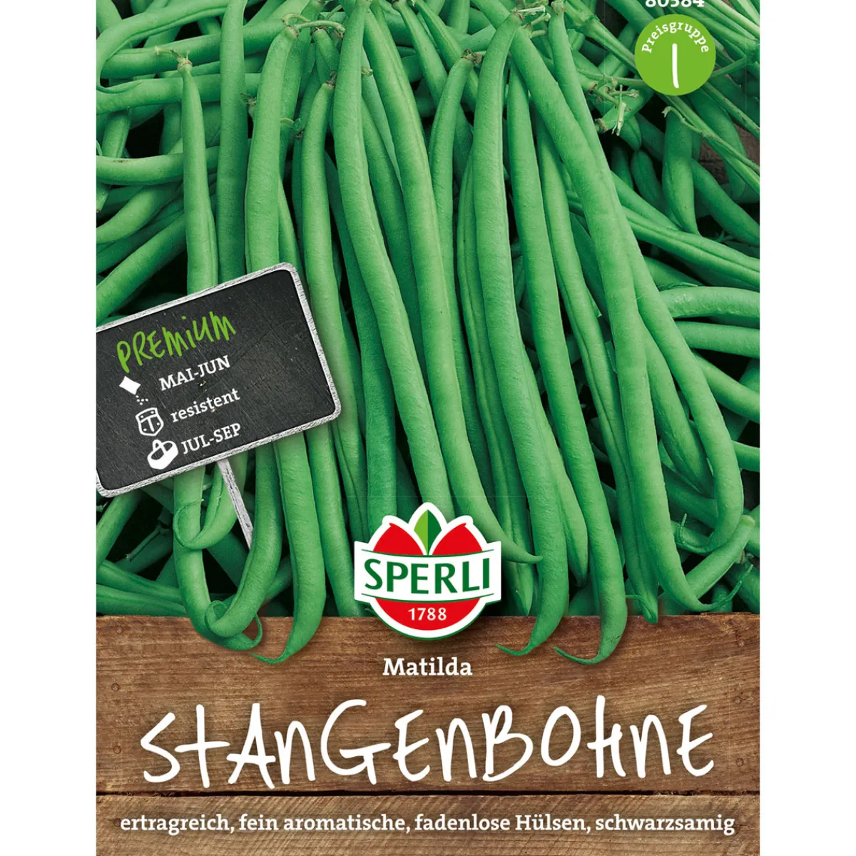 Discount Sperli Stangenbohnen Matilda