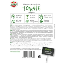 Best Sperli Tomaten Sungold