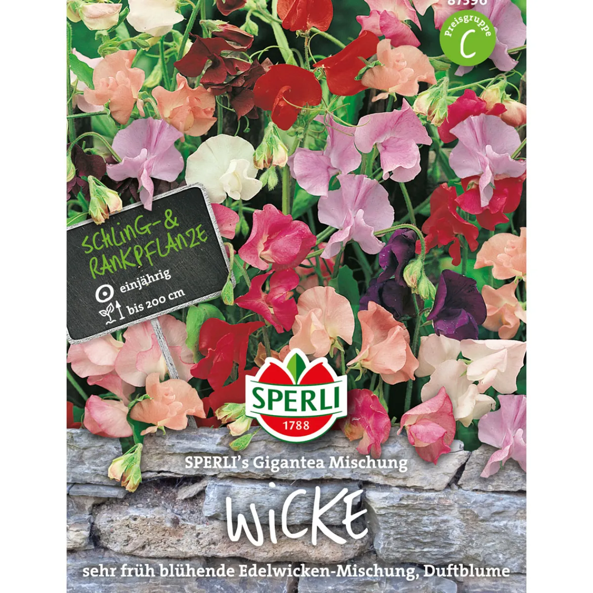Hot Sperli Wicken ngs Gigantea Mischung