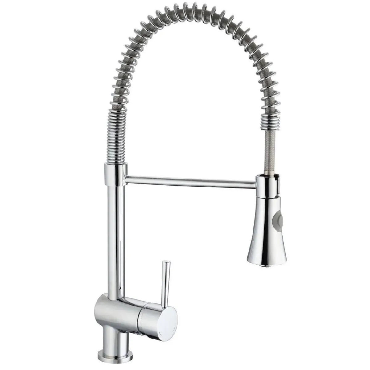 Outlet Spiralfeder-Spültischarmatur Cornwall Niederdruck verchromt