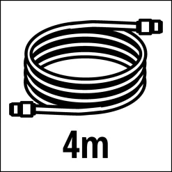 Best Einhell Spiralschlauch 4 mtr.
