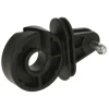 Discount Splint-Isolator für Winkelstahlpfahl schwarz 25 Stück